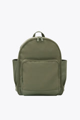The Travel Backpack in Olive