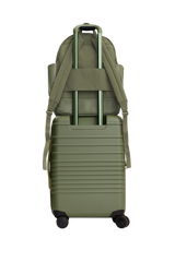 The Travel Backpack in Olive