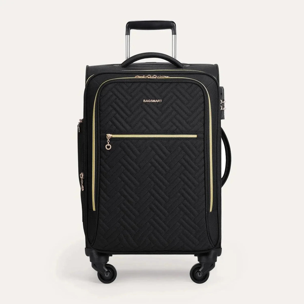 20 Inch Bonchemin Quilted Business & Travel Suitcase