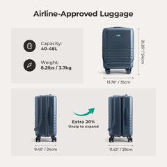 Getaway 20'' Carry-on: Front-Opening