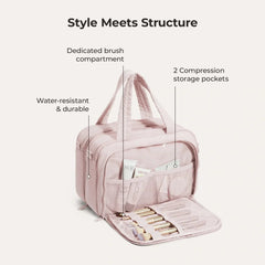 Crush Hanging Toiletry Bag