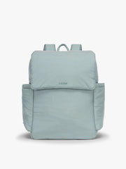 Diaper Backpack with Laptop Sleeve in Bluebell
