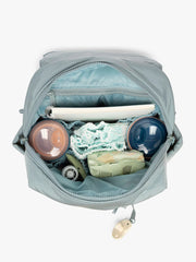 Convertible Mini Diaper Backpack in Bluebell
