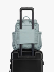 Convertible Mini Diaper Backpack in Bluebell