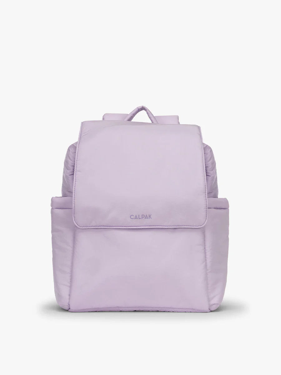 Convertible Mini Diaper Backpack in Orchid