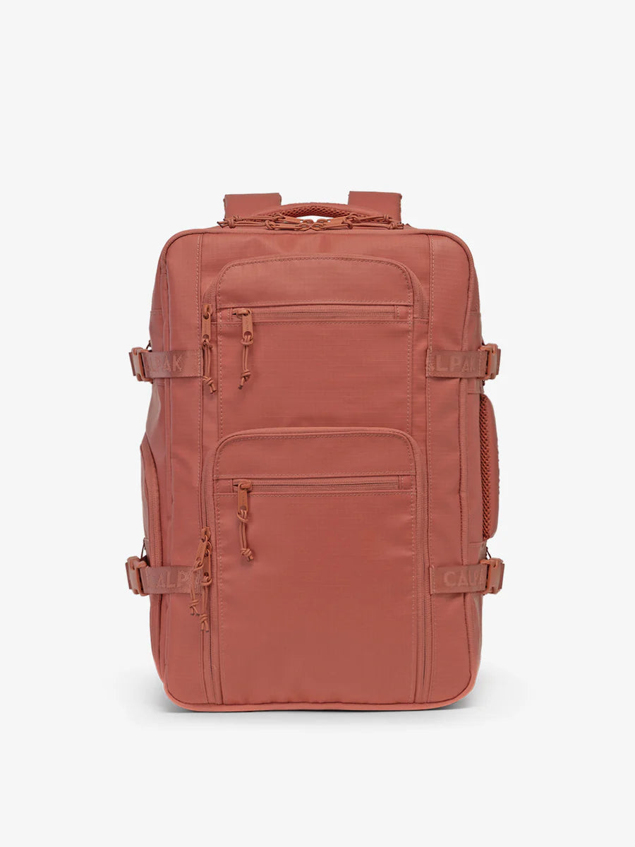 Terra 26L Laptop Duffel Backpack in Clay