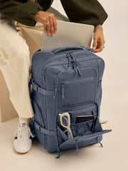 Terra 26L Laptop Duffel Backpack in Indigo