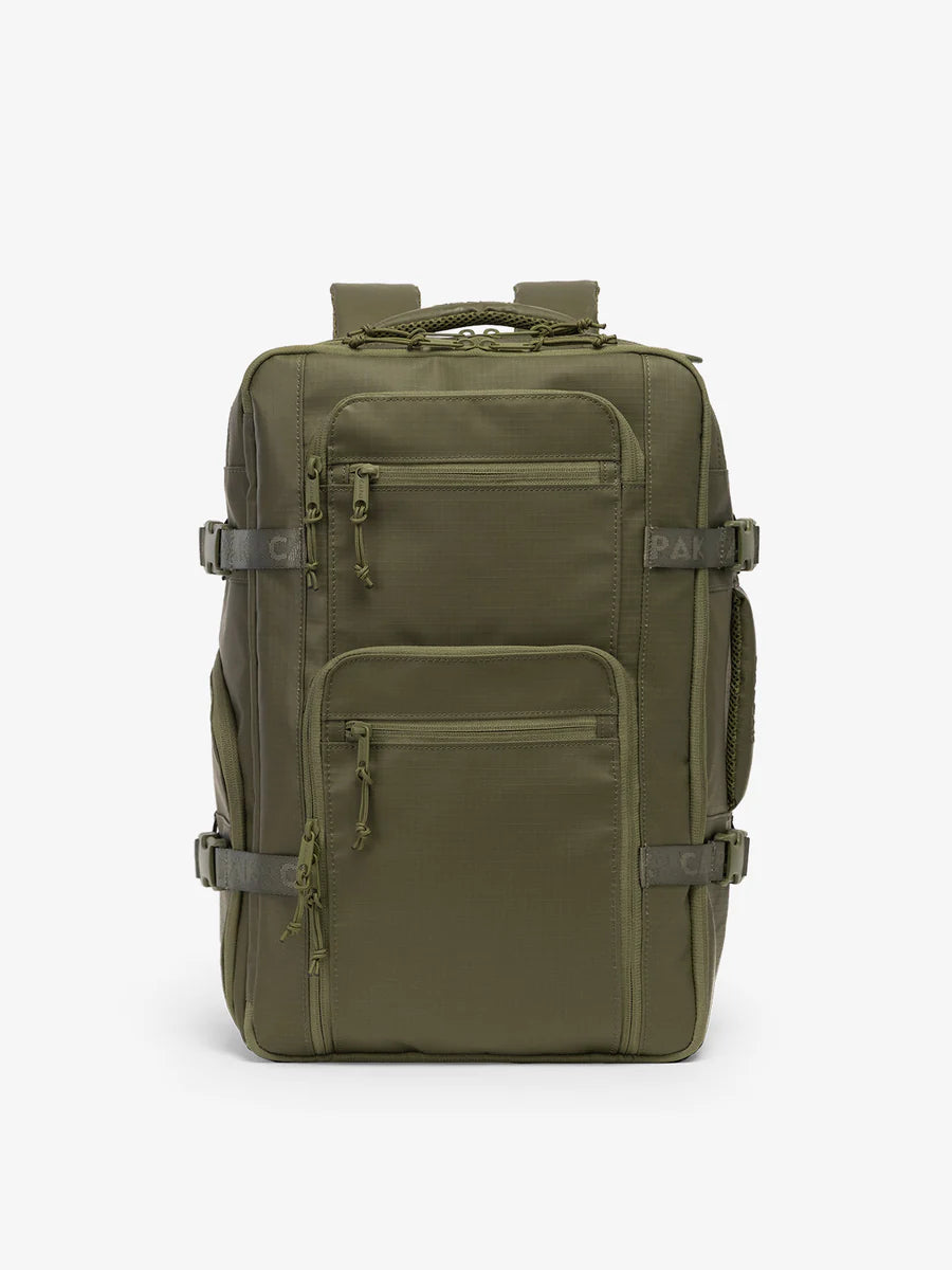 Terra 26L Laptop Duffel Backpack in Pine