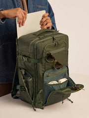 Terra 26L Laptop Duffel Backpack in Pine