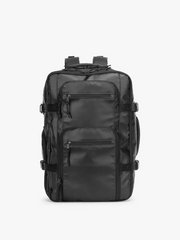 Terra 26L Laptop Duffel Backpack in Matte Obsidian