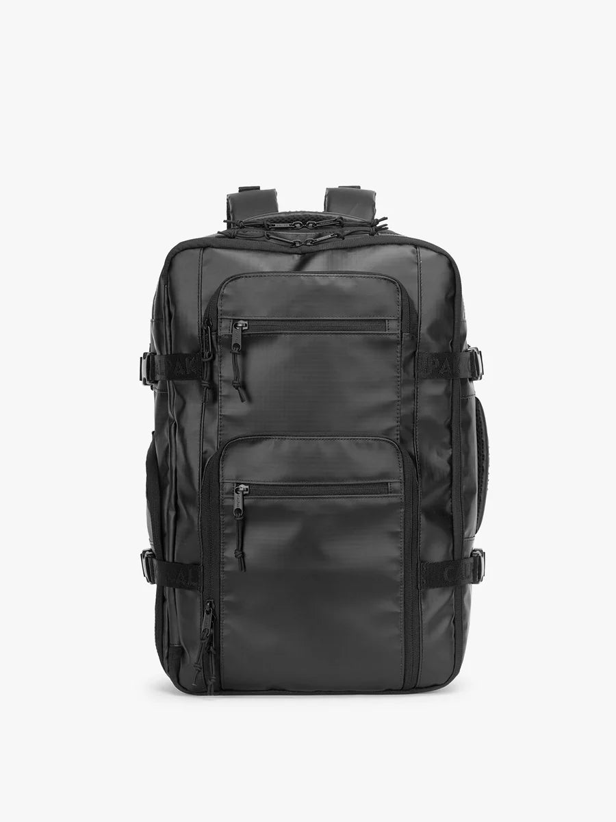 Terra 26L Laptop Duffel Backpack in Matte Obsidian