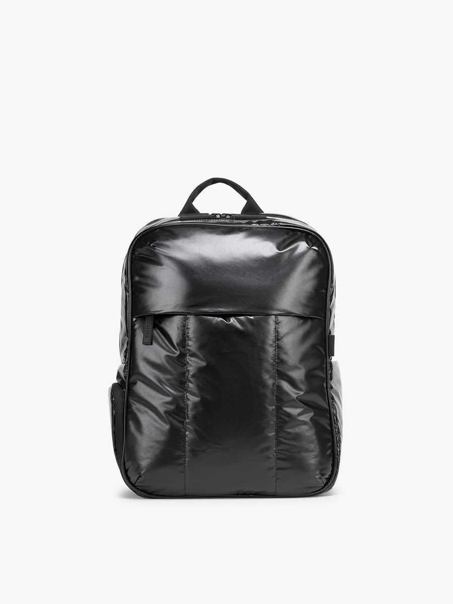 Luka 15 inch Laptop Backpack in Glazed Black