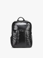 Luka 15 inch Laptop Backpack in Glazed Black
