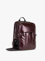Luka 15 inch Laptop Backpack in Glazed Dark Cherry