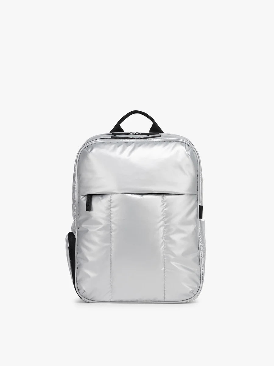 Luka 15 inch Laptop Backpack in Silver
