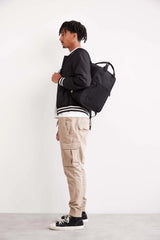 The Expandable Backpack in Black