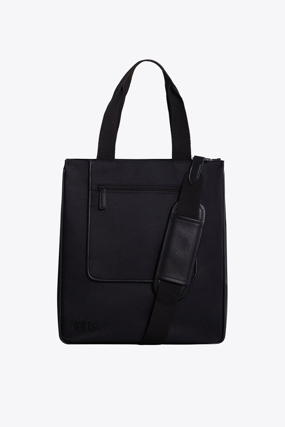 The North To South Tote in Black