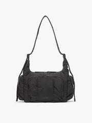 Crossbody Diaper Bag in Black
