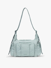 Crossbody Diaper Bag in Bluebell