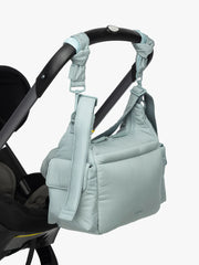 Crossbody Diaper Bag in Bluebell