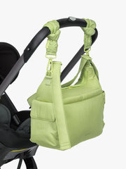 Crossbody Diaper Bag in Lime