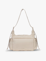 Crossbody Diaper Bag in Oatmeal