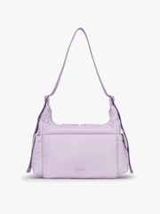 Crossbody Diaper Bag in Orchid