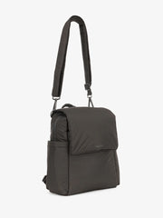 Convertible Mini Diaper Backpack in Black