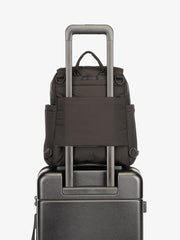 Convertible Mini Diaper Backpack in Black