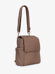 Convertible Mini Diaper Backpack in Hazelnut