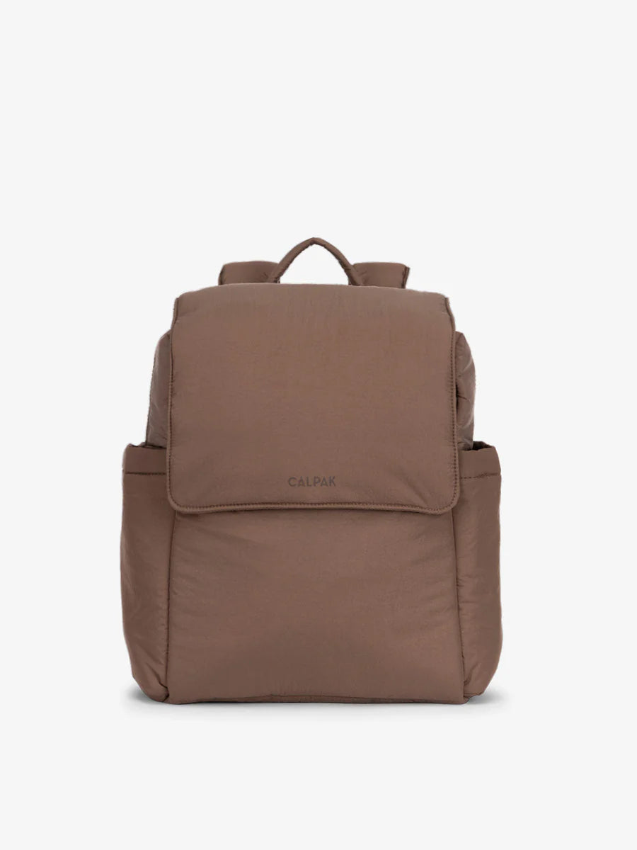 Convertible Mini Diaper Backpack in Hazelnut