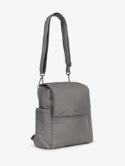 Convertible Mini Diaper Backpack in Slate