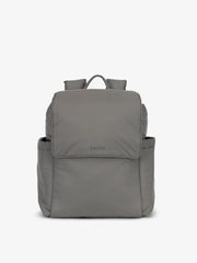 Convertible Mini Diaper Backpack in Slate