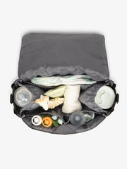 Convertible Stroller Caddy Crossbody in Black