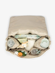 Convertible Stroller Caddy Crossbody in Oatmeal