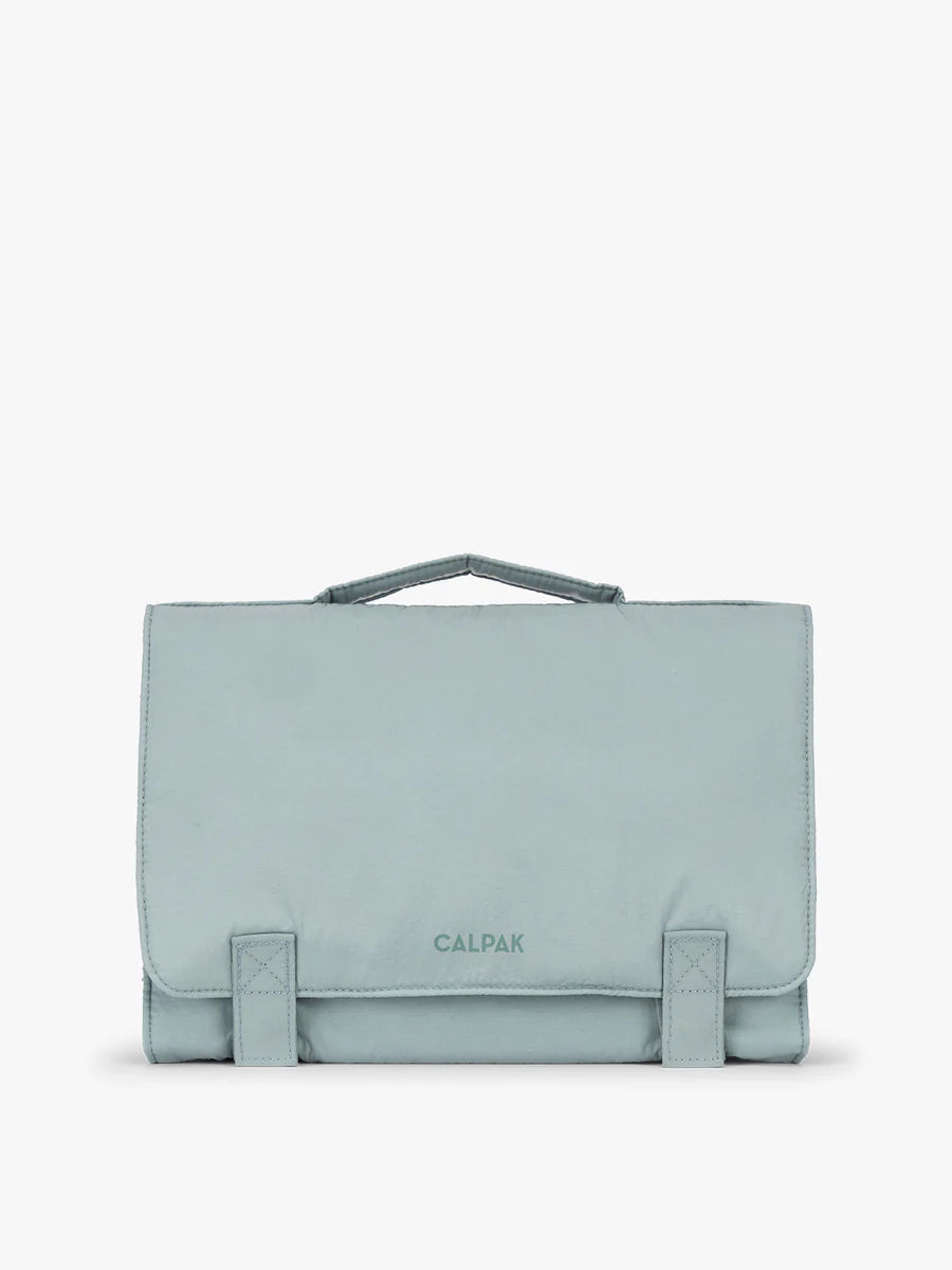 Diaper Changing Pad Organizer in Bluebell