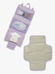 Diaper Changing Pad Organizer in Orchid