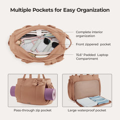 Crush 23L Laptop Tote