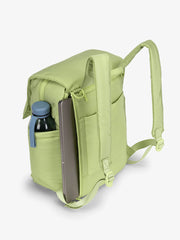Diaper Backpack with Laptop Sleeve in Lime