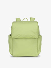 Diaper Backpack with Laptop Sleeve in Lime
