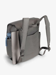 Diaper Backpack with Laptop Sleeve in Slate
