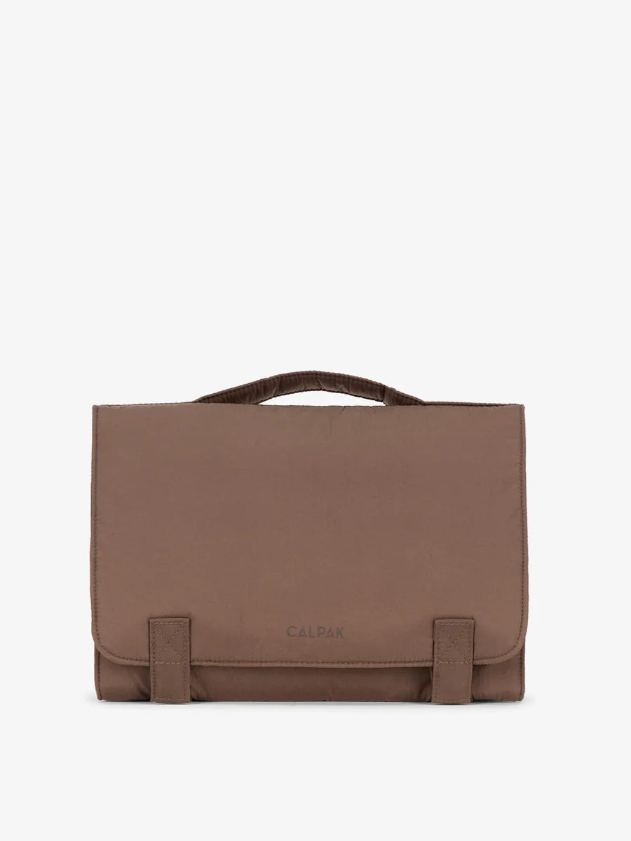 Diaper Changing Pad Organizer in Hazelnut