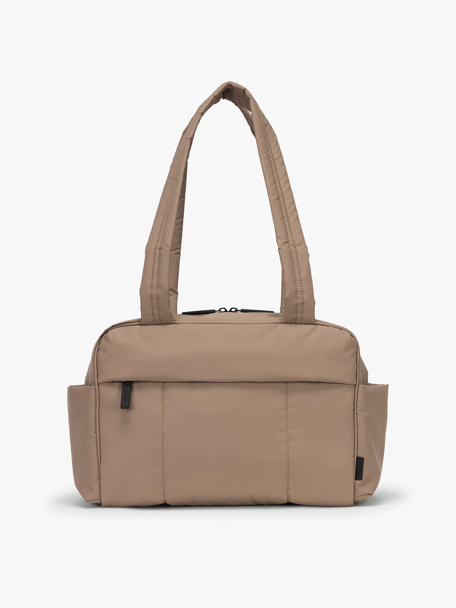 Luka Mini Duffel in Chocolate