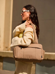 Luka Mini Duffel in Chocolate