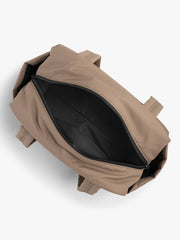 Luka Mini Duffel in Chocolate