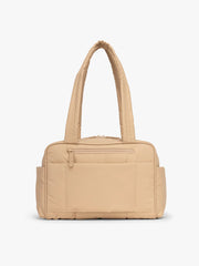 Luka Mini Duffel in Latte