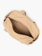 Luka Mini Duffel in Latte