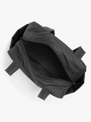 Luka Mini Duffel in Matte Black