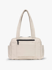 Luka Mini Duffel in Oatmeal