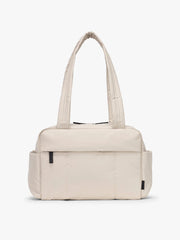 Luka Mini Duffel in Oatmeal